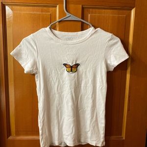 Butterfly t shirt